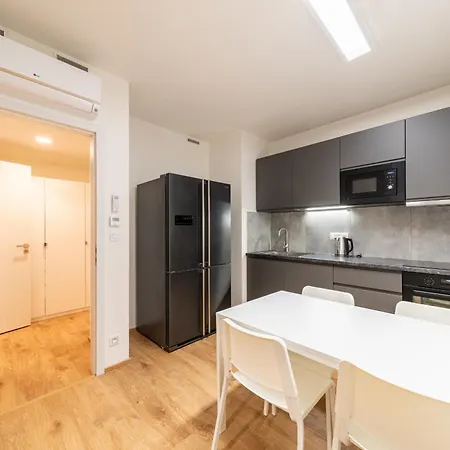 Parkova Ctvrt Appartement Praag