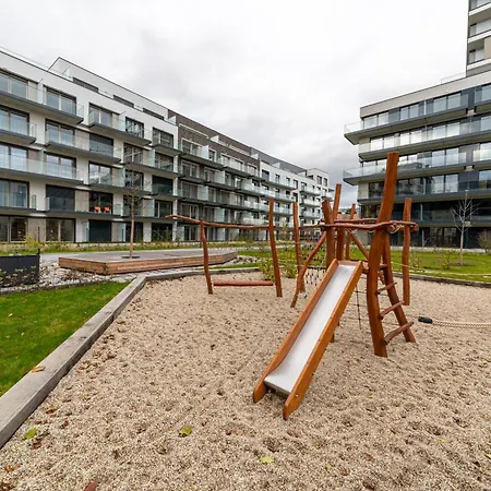 Appartement Parkova Ctvrt Praag