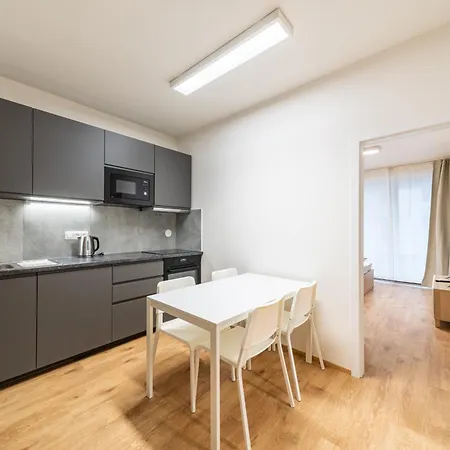 Parkova Ctvrt Apartamento Praga
